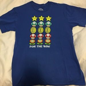 Official Nintendo Mario FOR THE WIN T-Shirt